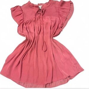 Elegant Pink Women's Top